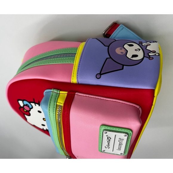 color block mini backpack Packed Party Jelly Colorblock (Regular) Turn heads in the hallway with this Jelly Colorblock Backpack featuring an extra GobdXE Back To School Unisex